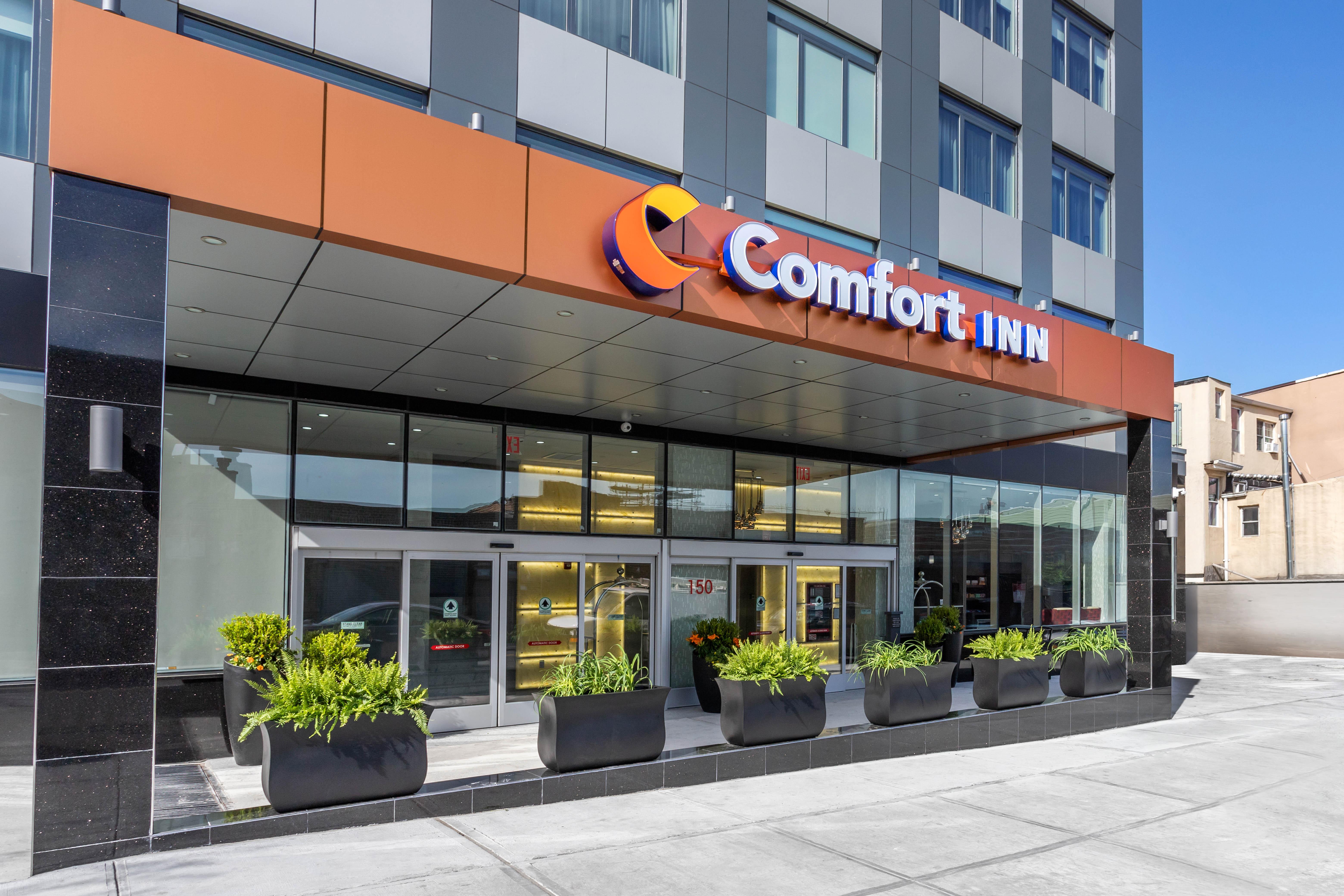 Comfort Inn Prospect Park-Brooklyn New York Extérieur photo