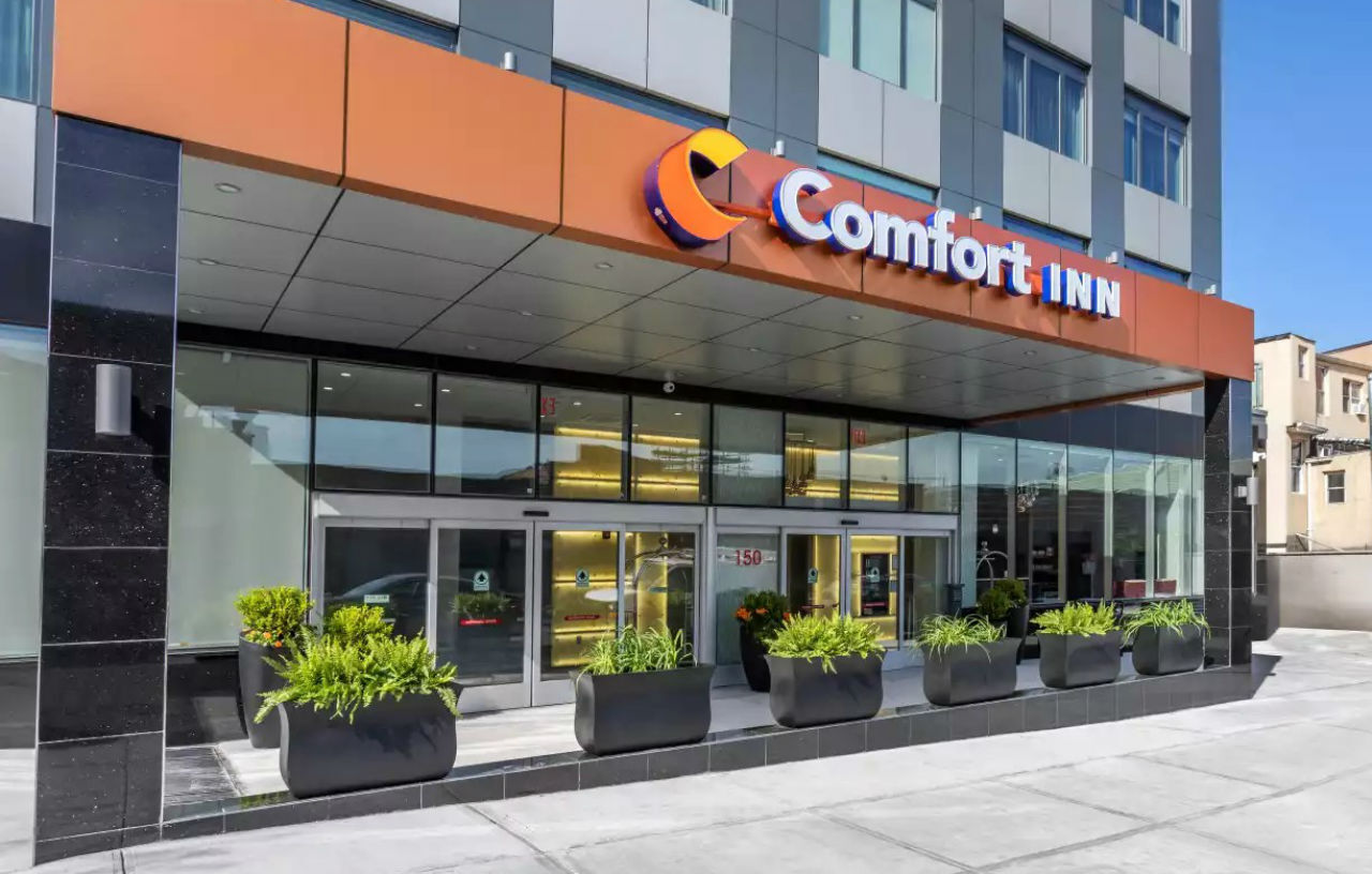 Comfort Inn Prospect Park-Brooklyn New York Extérieur photo